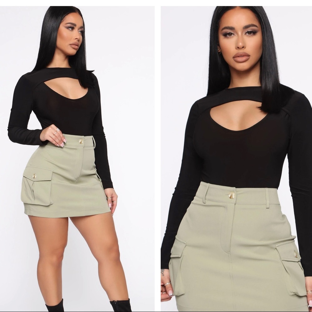 Fashion Nova bodysuit